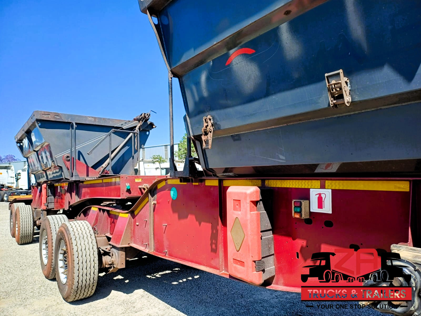 2021 TRAILMAX 18 CUBE SIDE TIPPER TRAILER #53323